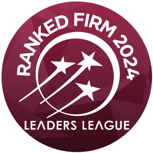 Ranked Firm 2023 - Leaders League